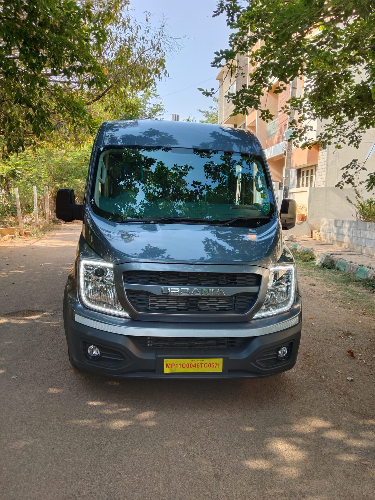 NPK Travels Force Urbania Luxury Fleet